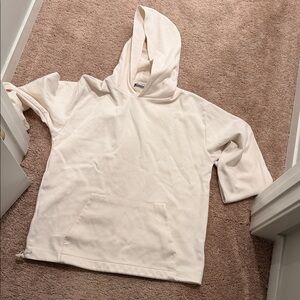 Zara Men Off-White Hoodie